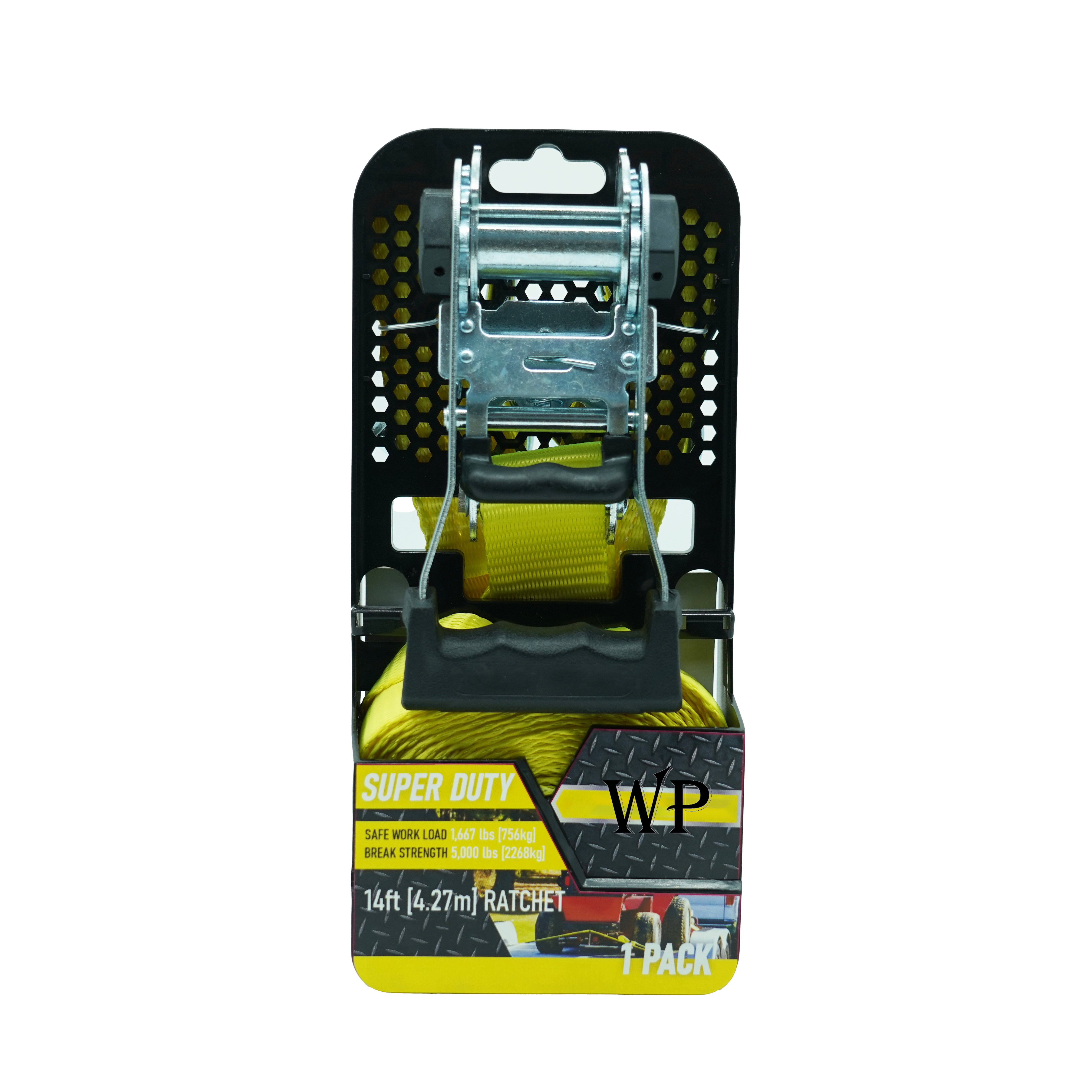 Super Duty – 14FT 5000LB Ratchet Straps